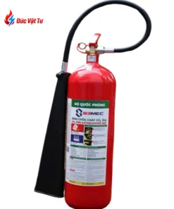 Bình chữa cháy CO2 5kg 83Mec chính hãng Bộ Quốc Phòng