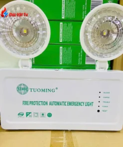 Đèn sự cố TOUMING chính hãng thiết kế 2 bóng mắt ếch